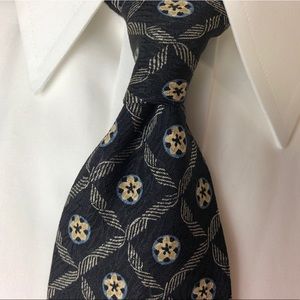 Geoffrey Beene Mens Tie 100% Silk